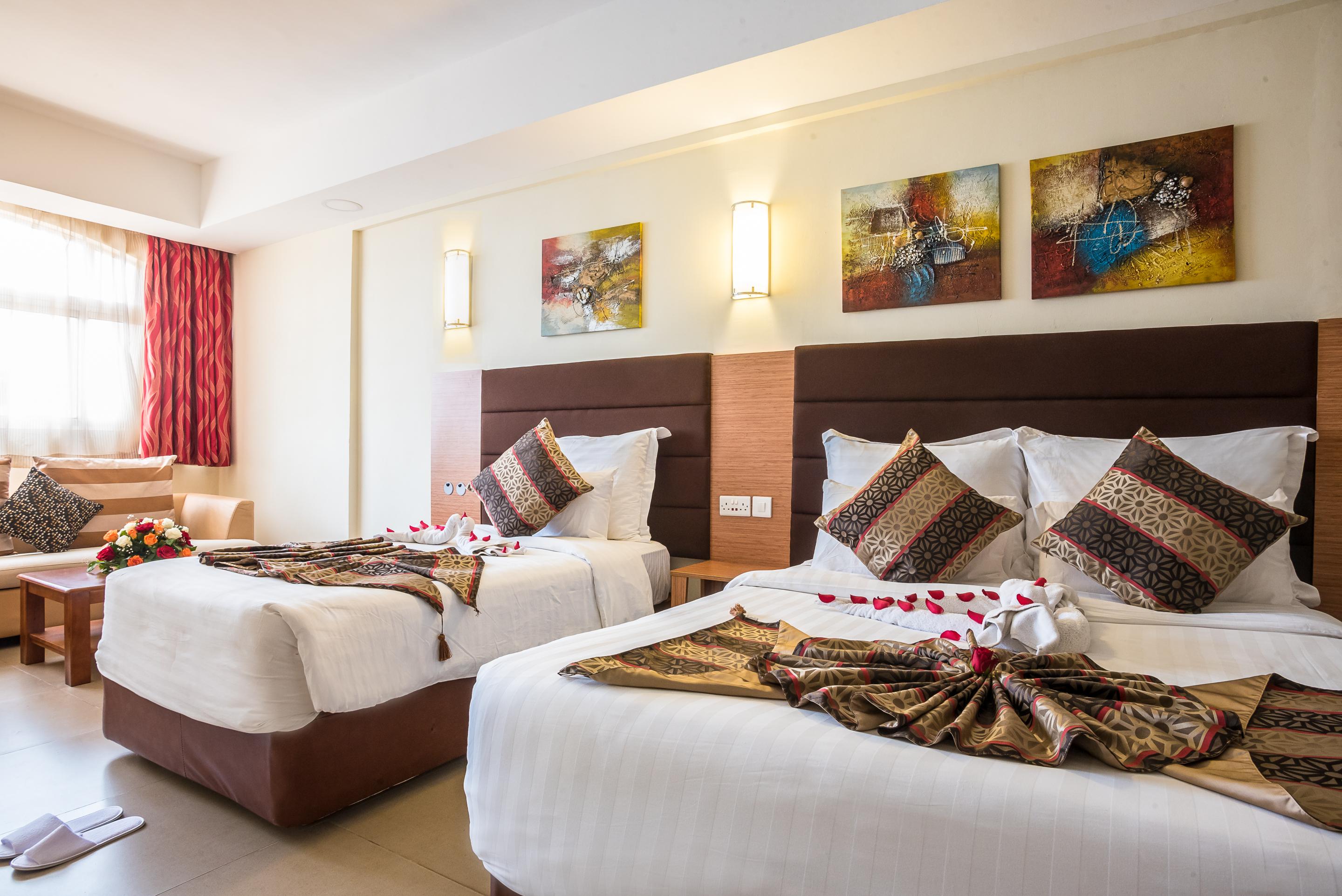 Prideinn Hotel Mombasa City Exterior photo