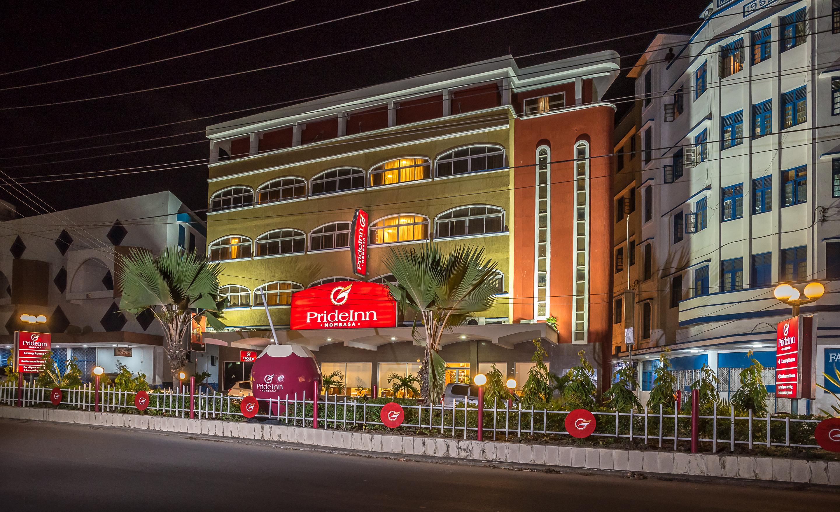 Prideinn Hotel Mombasa City Exterior photo