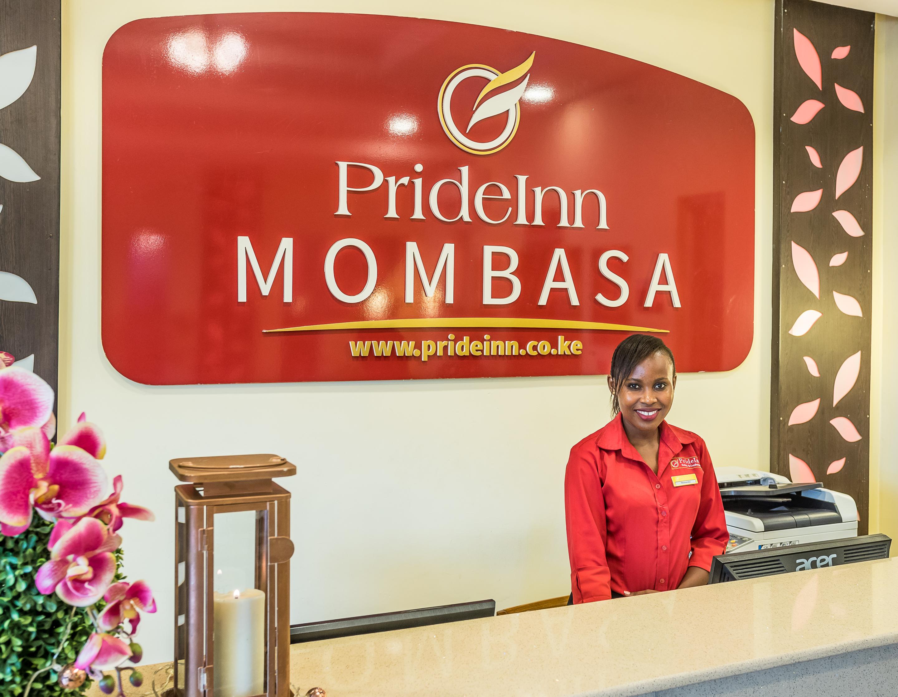Prideinn Hotel Mombasa City Exterior photo