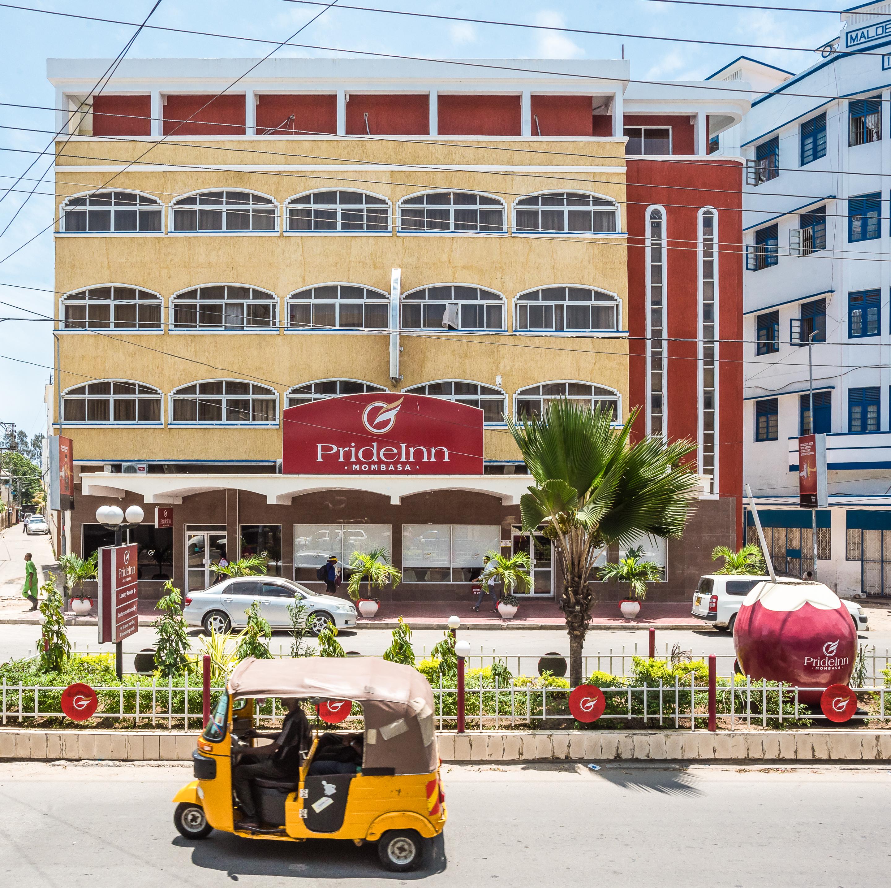 Prideinn Hotel Mombasa City Exterior photo
