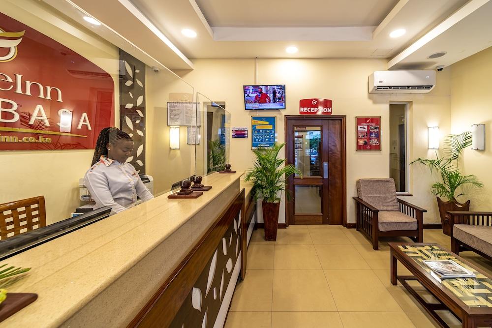 Prideinn Hotel Mombasa City Exterior photo