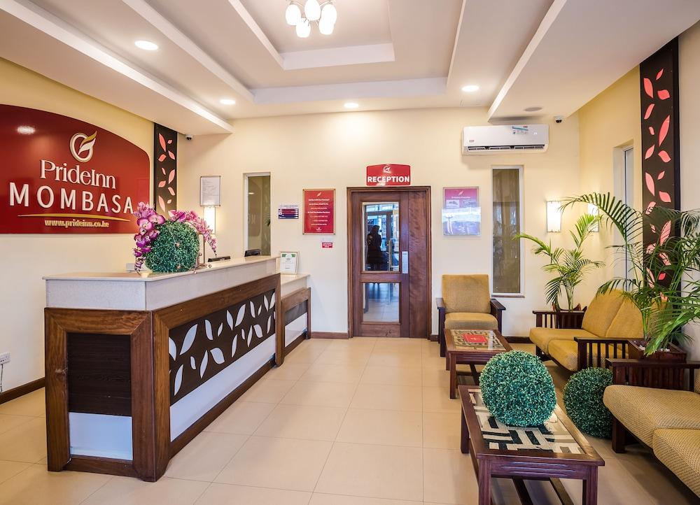 Prideinn Hotel Mombasa City Exterior photo