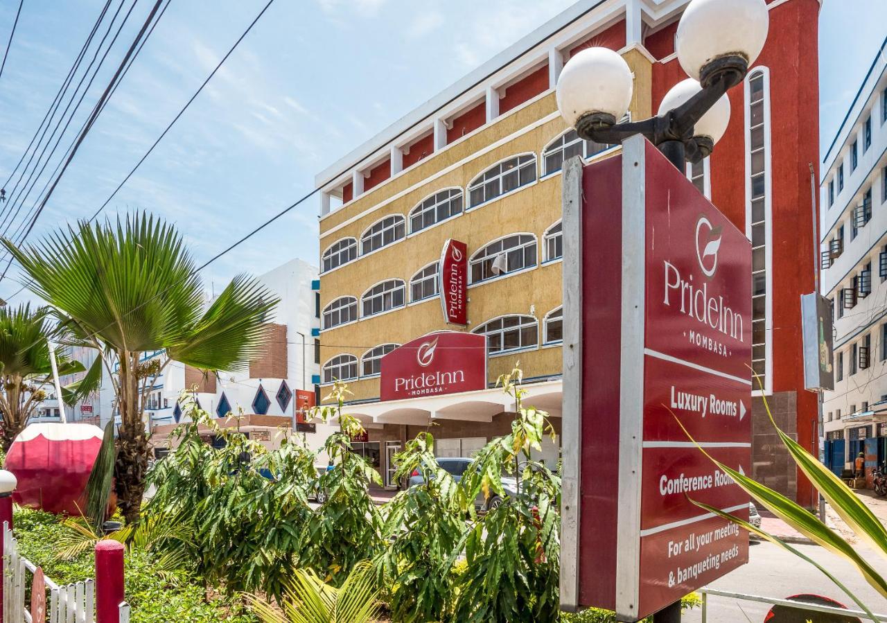 Prideinn Hotel Mombasa City Exterior photo